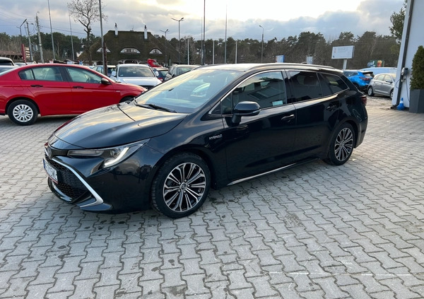 Toyota Corolla cena 99999 przebieg: 83652, rok produkcji 2019 z Witnica małe 562